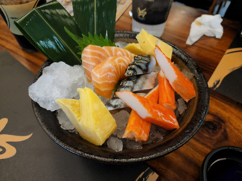 시암에서 즐기는 초밥 뷔페, kouen sushi bar, 시암 스퀘어