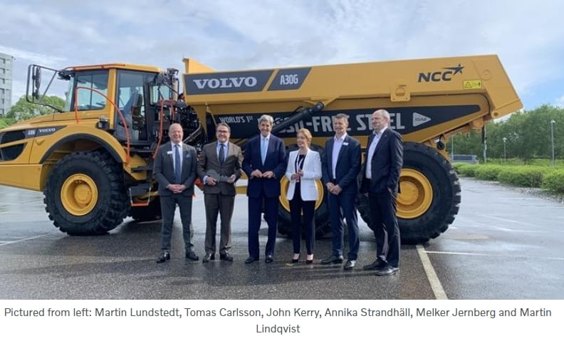 [친환경 건설] 볼보 세계 최초 무화석강으로 만든 건설기계 l 글로벌 녹색 건설시장, 2030년까지 7,740억 달러 규모 전망 Fossil-free steel world first for Volvo CE ㅣ Green Construction Market Size Projected US$ 774 B..
