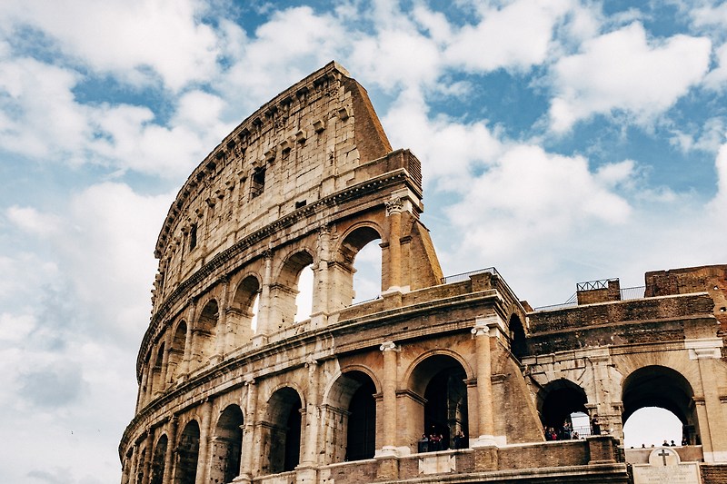 유럽의 역사적인 도시 탐방 - 로마, 이탈리아 등