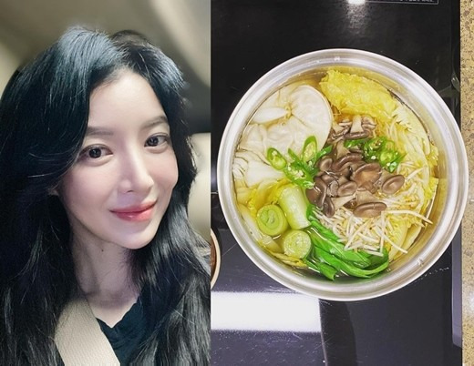 '165cm, 45kg' 윤세아, 이러니 살이 안찌지! [사진]