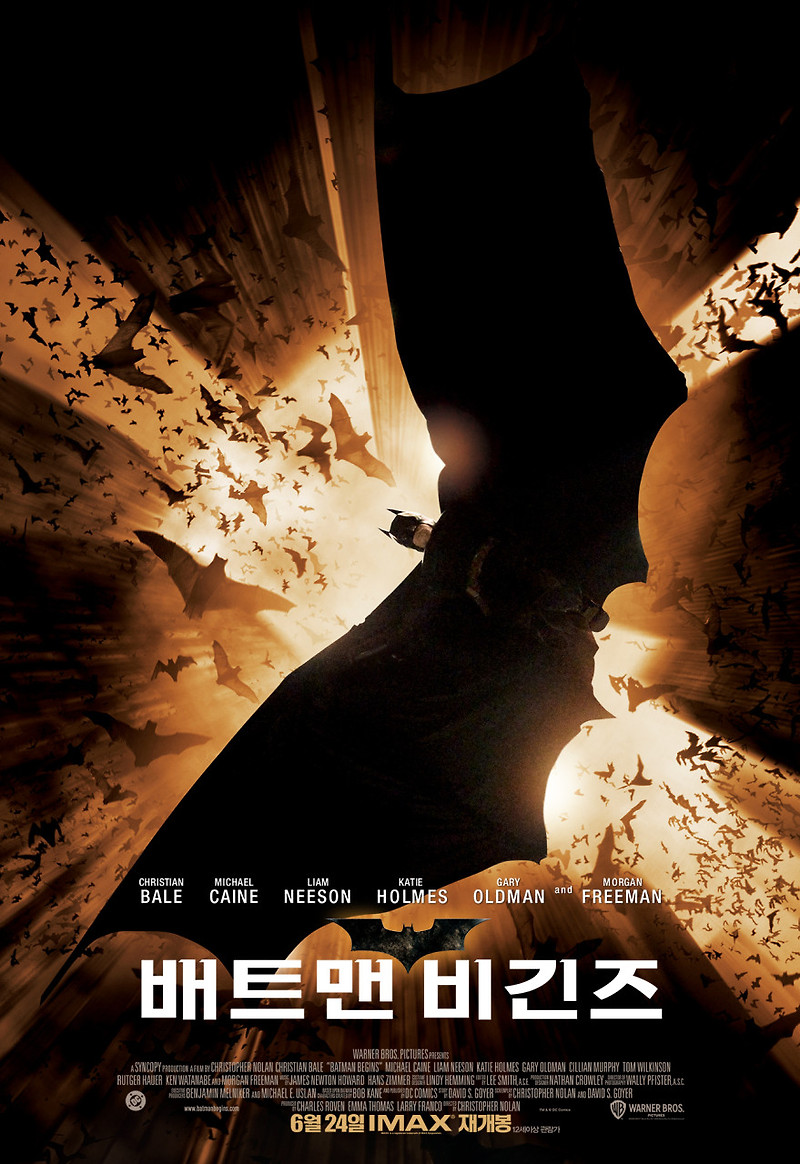 배트맨 비긴스 (2005) - 영화 리뷰