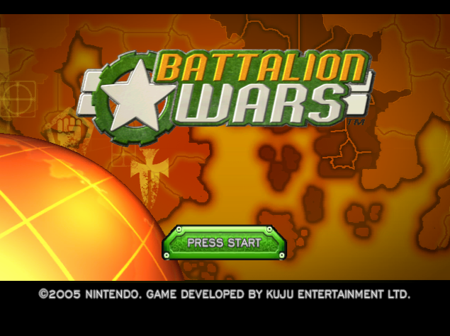 닌텐도 (Nintendo) - 바탈리온 워즈 북미판 Battalion Wars USA (게임큐브 - GC - iso 다운로드)