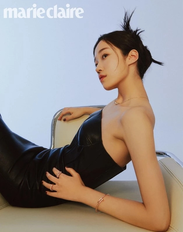 남해이 노윤서 마리끌레르 3월 화보 공개 반응 프로필 나이
