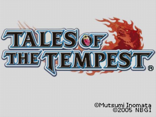 반다이 남코 (Bandai Namco) Tales of the Tempest - 테일즈 오브 더 템페스트 영문패치 1.0 (닌텐도 DS - NDS)