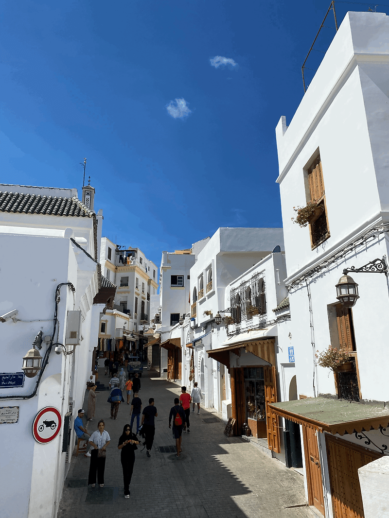 아프리카/모로코 여행 - 스페인에서 페리 타고 탕헤르(Tangier) 방문, 모로코 치안, 모로코 물가