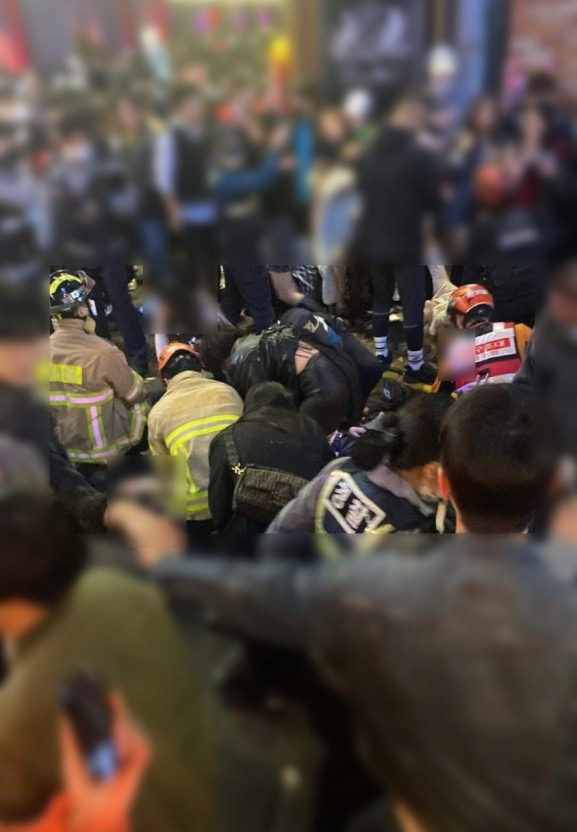 (이태원 압사 사고) 소방 대응 3단계 발령