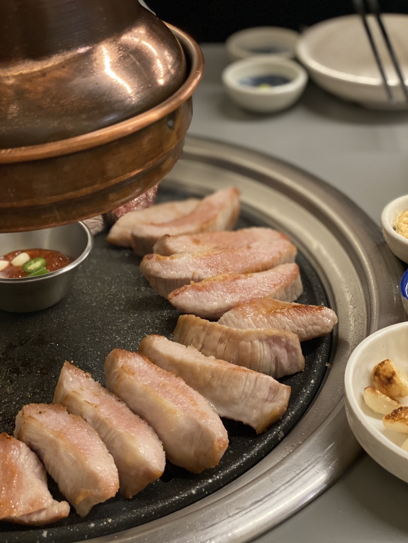 [서촌] 항정살이 맛있는 김진목삼