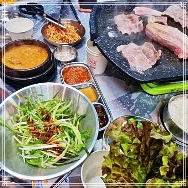 7월 10일 생방송 투데이 맛있GO 싸다GO 맛집 5천원 냉동 삼겹살, 냉삼 강동구청 근처 5천5백원 대삼, 대패삼겹살, 대패 목살 위치