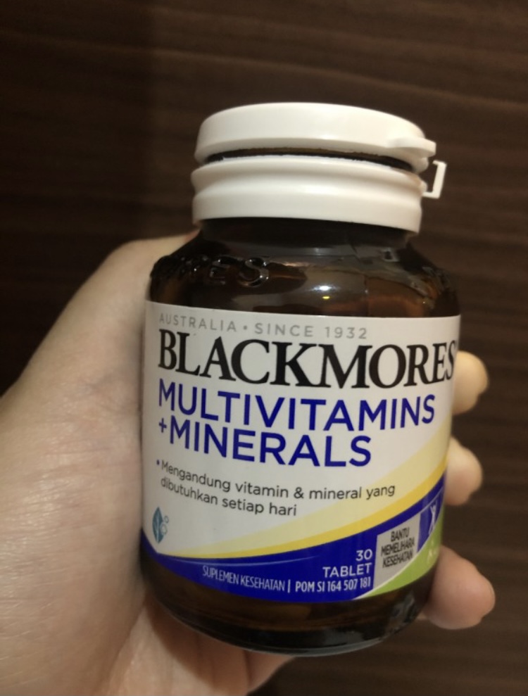 블랙모어스 호주 1위 브랜드 영양제 멀티 비타민