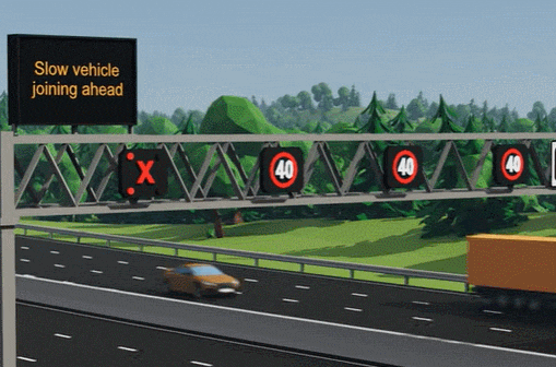 유명무실한 스마트 자동차 도로...차량 감지 기술, 고장 차량 40%만 감지 교통혼란 야기 VIDEO: 'Life-saving' technology on smart motorways is failing to detect nearly four in 10 ..