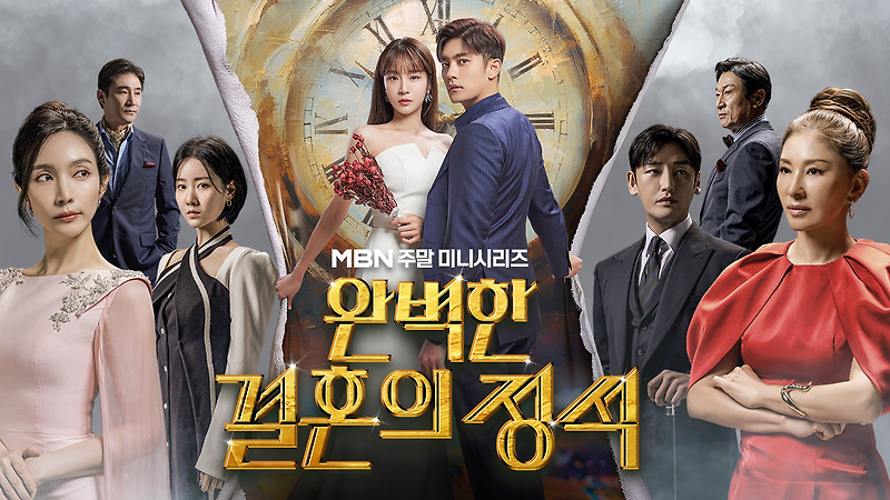 완벽한 결혼의 정석 출연진 줄거리 웹툰 정보 성훈 정유민