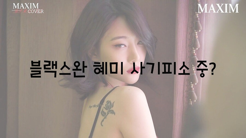 블랙스완 혜미 사기피소 중?