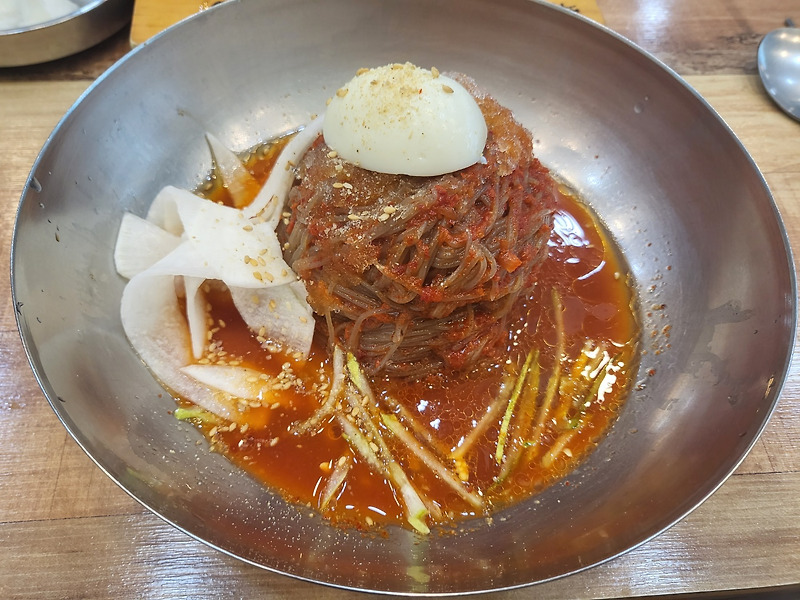 [범계 맛집] 육쌈냉면 안양범계점