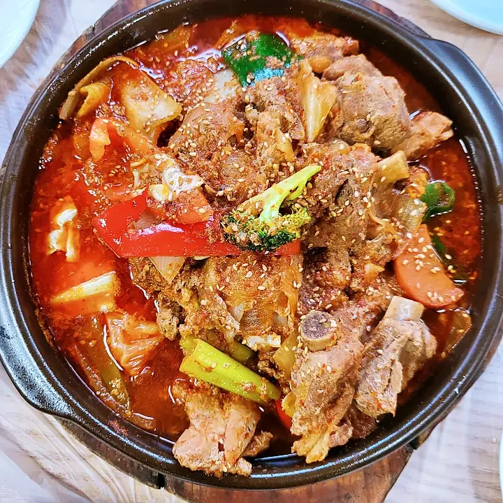 이만기 동네한바퀴 남도 백반 밥상 갈비찜 정식 먹을 복 넘치는 전라도 인심 한 상 전남 장성 맛집 소개