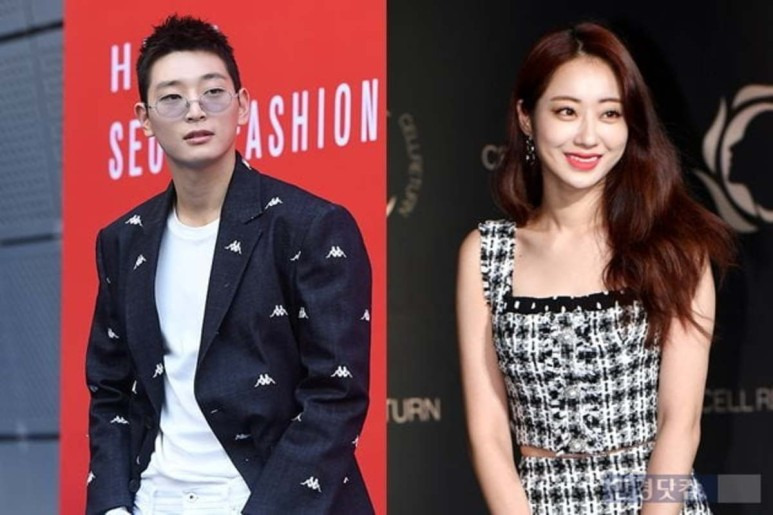 경리 정진운 열애 나이 연애 전역날짜 인스타 버닝썬