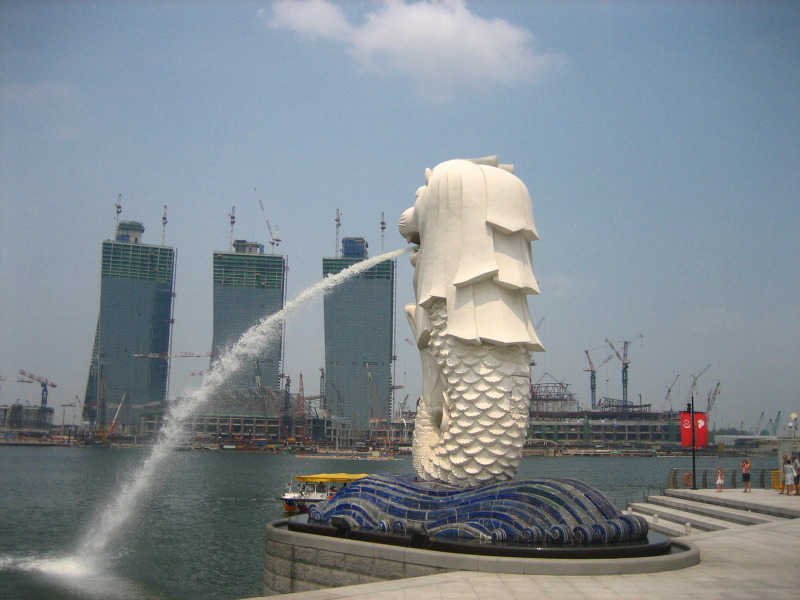 싱가포르 여행기 4편 - 싱가포르 아시아 문명 박물관, 멀라이언 파크