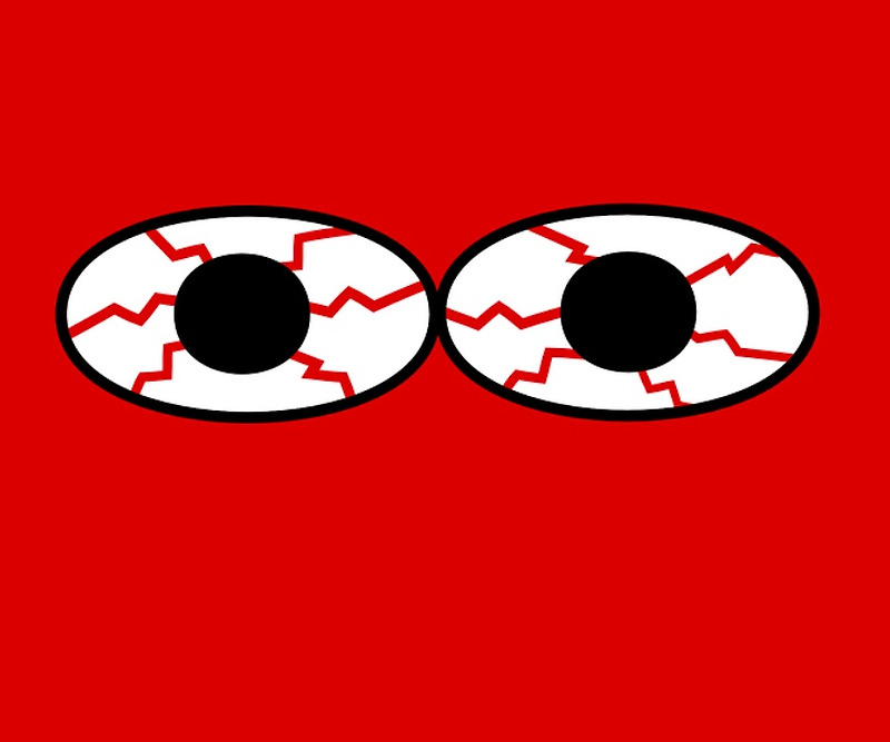 눈 충혈? 한쪽 눈 실핏줄 터짐 실핏줄 터짐 왜?