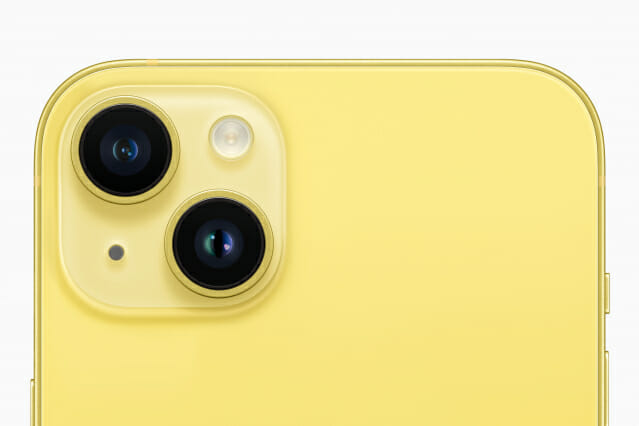 아이폰 15 카메라, 프로 모델보다 이미지 센서 작다!