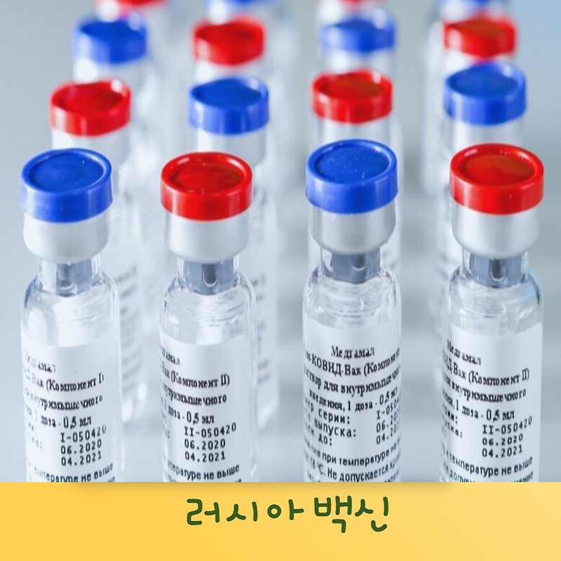 러시아 코로나 백신 등장?