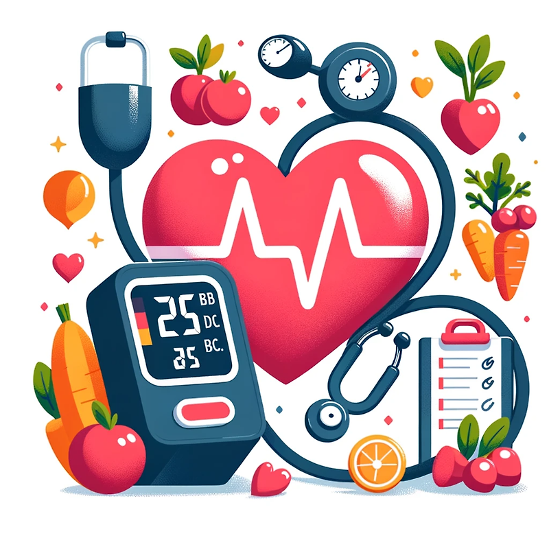 고혈압의 심각한 합병증: 예방과 관리의 중요성