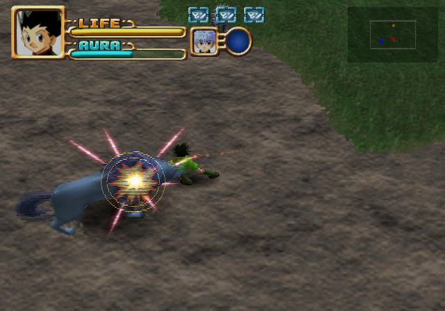PCSX2 - 헌터×헌터 용맥의 제단 (플레이 스테이션 2 / iso 파일 다운로드)