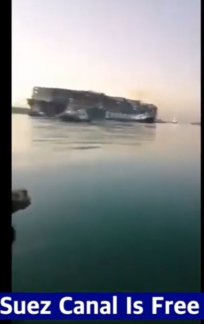 VIDEO: Cleany cleany time ㅣ People online be like ㅣ Suez Canal Is Free