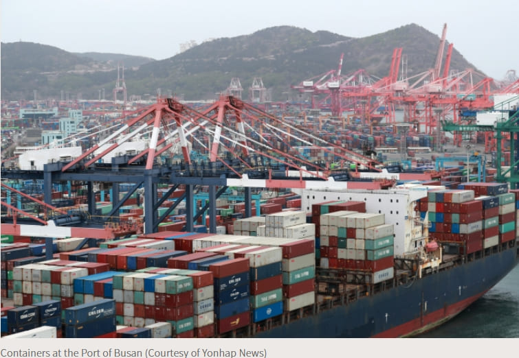 한국 물류 규모, 사상 첫 세계 20위 내 진입 S.Korea breaks into top 20 in global logistics for the first time