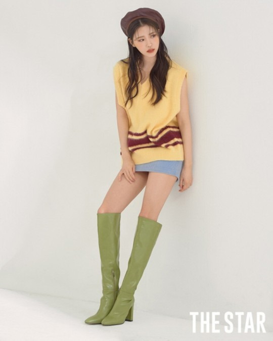 러블리즈 미주 초미니, 당당하고 섹시한 펑키