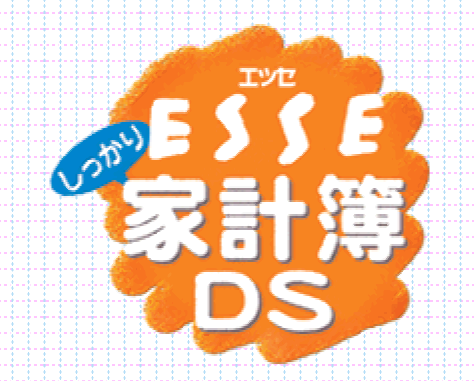 IE 인스티튜트 - ESSE 확실히 가계부 DS (ESSEしっかり家計簿DS - ESSE Shikkari Kakeibo DS) NDS - ETC