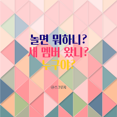 놀뭐? 놀면 뭐하니? 새 멤버? 깜짝 영입 2명 발표