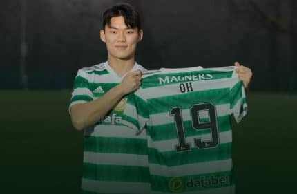 [오피셜] 수원 오현규, 스코틀랜드 명문 셀틱 이적 완료