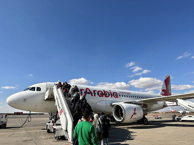 마라케시에서 페즈 비행기 이동 | 에어아라비아 탑승후기 | 3O746 후기 | 마라케시 공항 | 모로코 국내선 탑승 후기