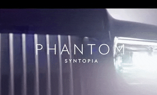 롤스로이스의 새로운 오트쿠튀르 명작 팬텀 신토피아 VIDEO: Iris van herpen brings ethereal haute couture to the rolls-royce 'phantom syntopia'