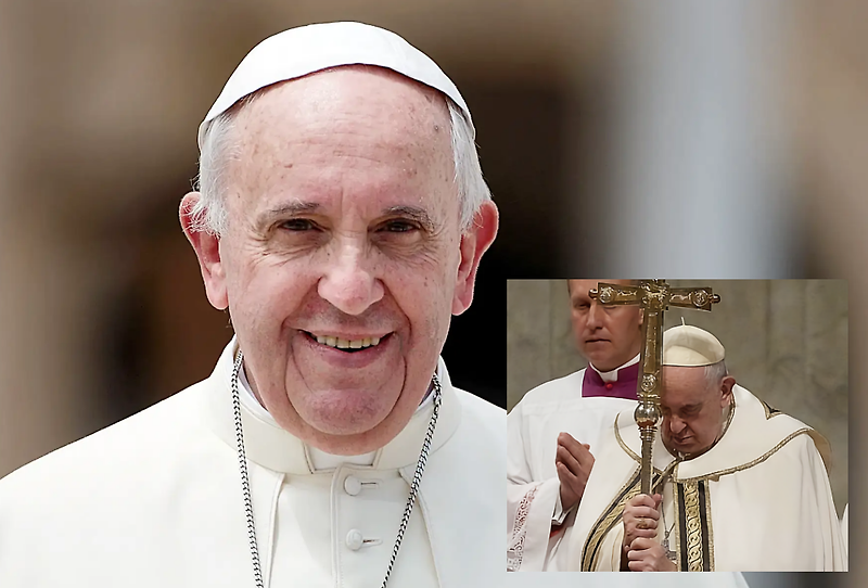 프란치스코 교황 크리스마스 앞두고 바티칸 관료들에게 경고