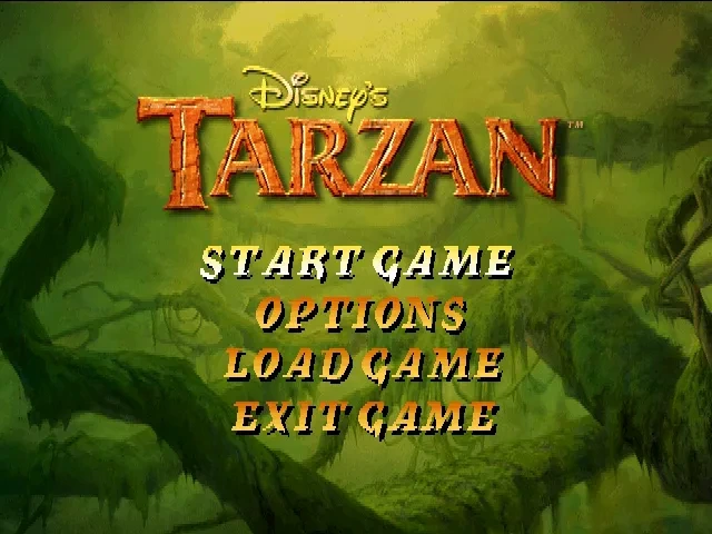 디즈니 타잔 게임하기 고전게임 다운로드 PC 무설치 -  Tarazan 1999