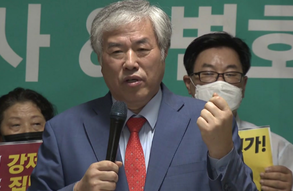 순교 각오돼 있다는 전광훈 사랑제일교회 목사 퇴원