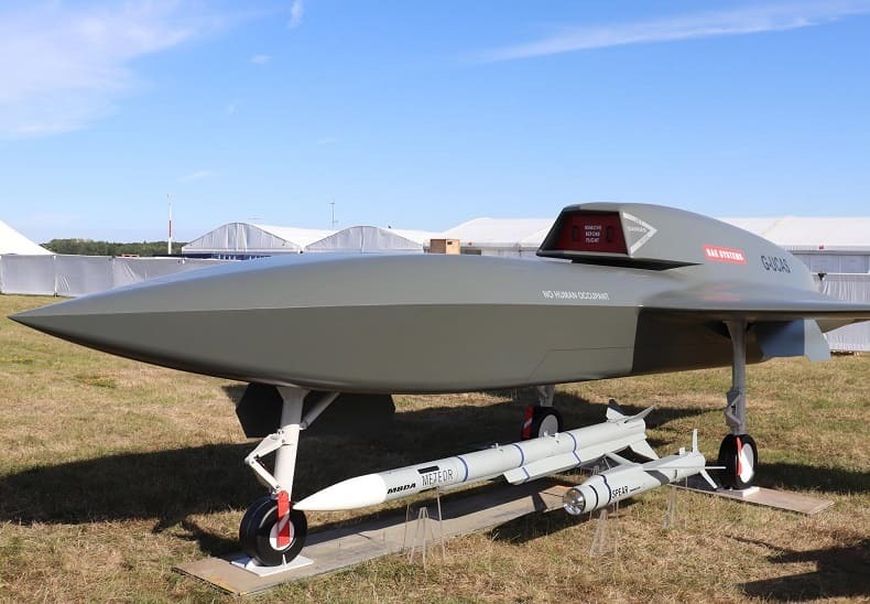 영국 BAE, 새로운 개념 드론 2종 공개 ㅣ 세계에서 가장 진보된 군용 드론 10선 VIDEO: BAE Systems Unveils New High Tech Stealth Drone to enhance UK Air Force UAV capability