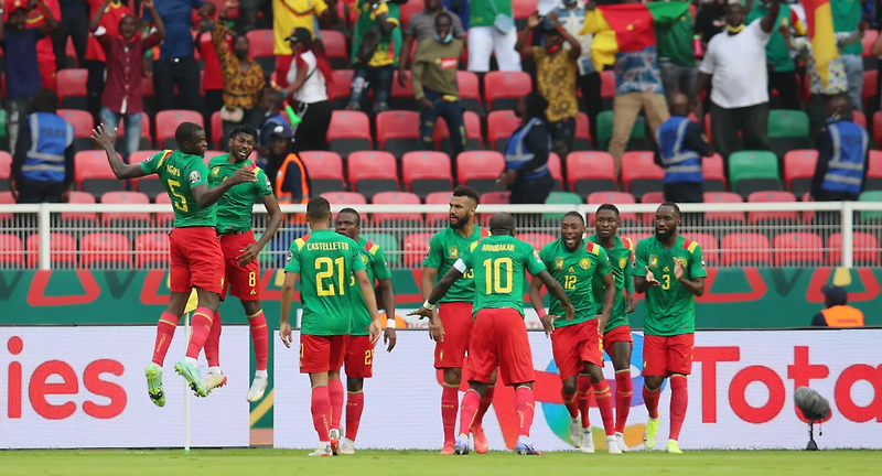 카메룬 감비아 축구중계 무료 2021년 1월30일 아프리카네이션스컵 8강