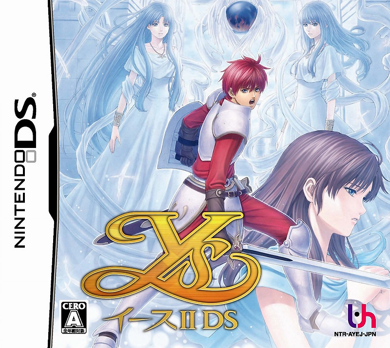 닌텐도 DS / NDS - 이스 II DS (Ys 2 DS - イース2 DS) 롬파일 다운로드