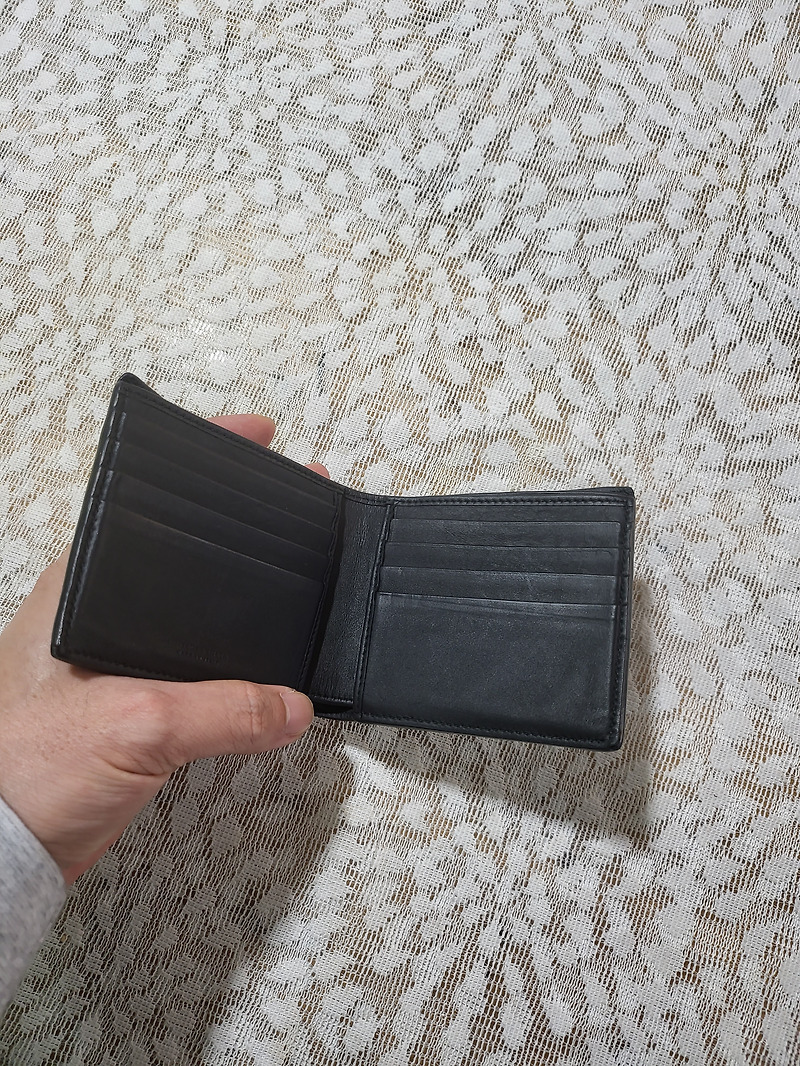 보테가 베네타 반지갑을 오픈형 카드 지갑으로 리폼 제작 해드렸습니다 [포항 오유가죽공방]