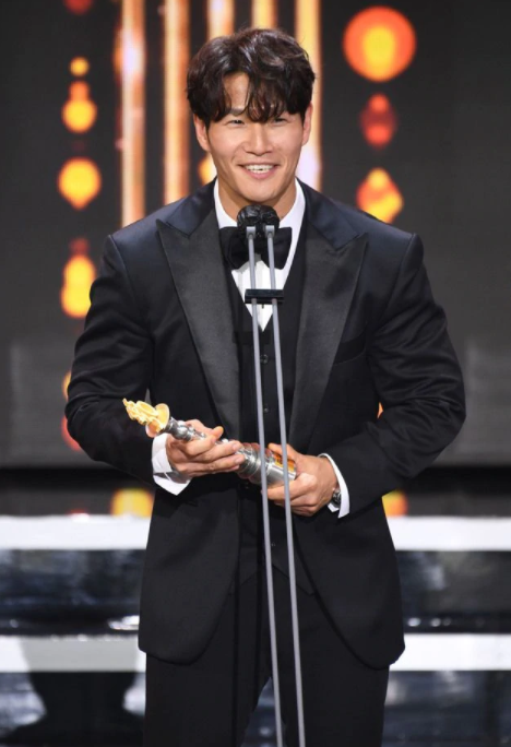 김종국 sbs 연예대상 수상