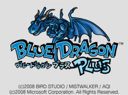 미스트워커 - 블루 드래곤 플러스 (ブルードラゴン プラス - Blue Dragon Plus) NDS - SRPG (리얼 타임 시뮬레이션 RPG)