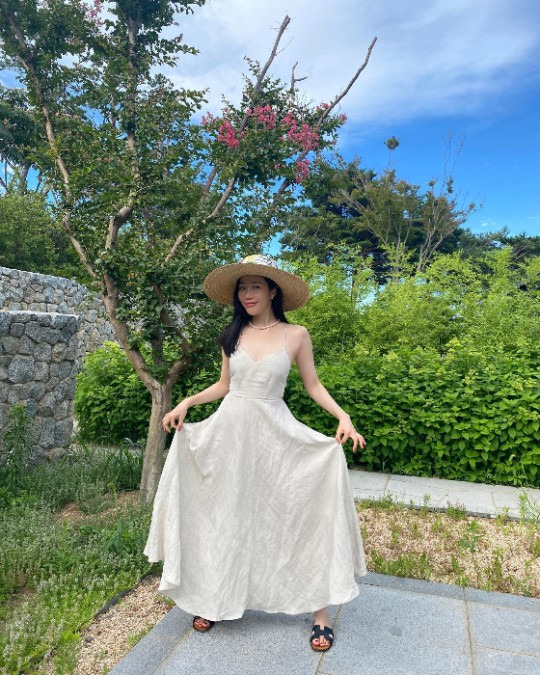 다비치 이해리, 결혼 후 과감! 강민경 잔소리 부를 파격 노출! [사진]