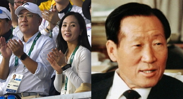 정의선 나이 회장 와이프 부인 아내 정지선 결혼 가족 자녀 고향 프로필