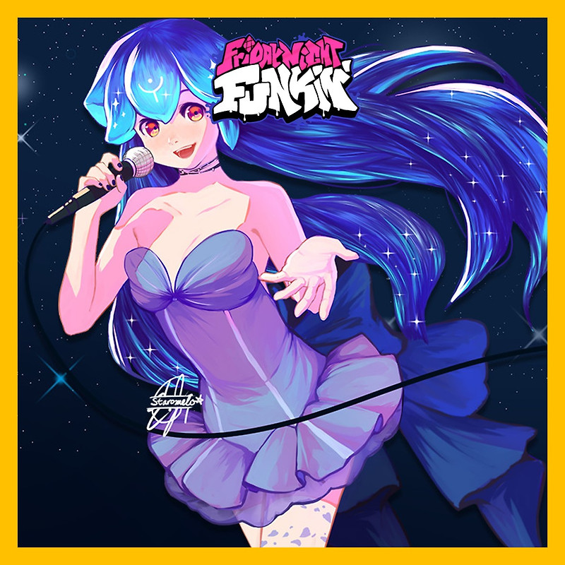 프라이데이 나이트 펌킨 인디버튜버 쇼다운 모드 다운 (Indie Vtuber)