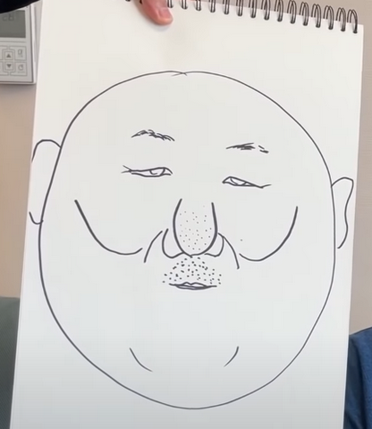 하준수 캐리커쳐 하카소 모음 5