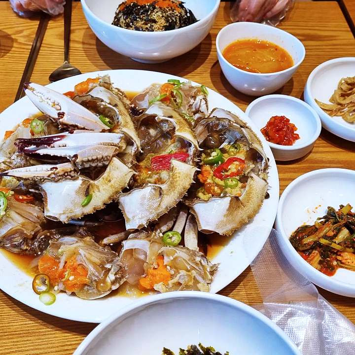 어서와 한국살이는 처음이지 간장게장 게딱지 밥도둑 안젤리나 모에카 프래 편 강남 역삼 맛집 위치