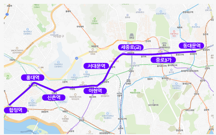 서울시 무료 심야 자율주행버스 노선 및 운행 시간표 안내