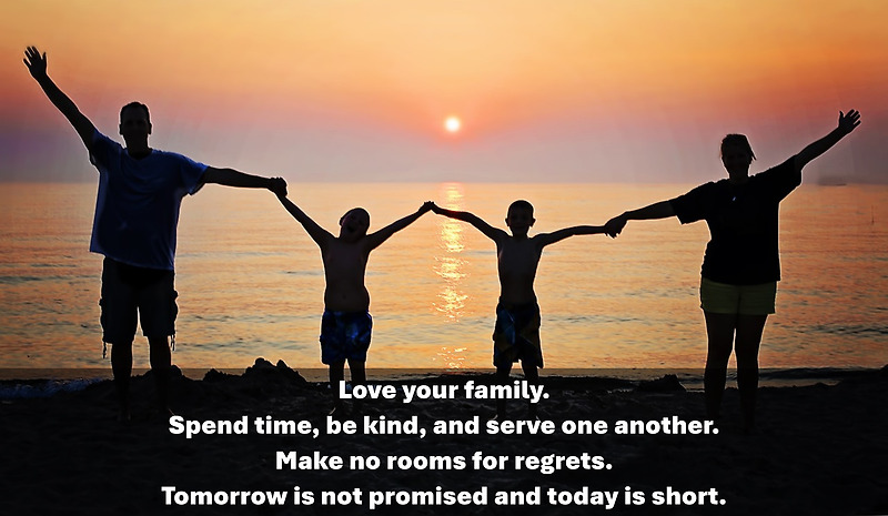 Life Quotes & Proverb: 영어 인생명언 & 명대사: 가족, 소중한, 사랑, 시간, 오늘, 선물, family, love, time, today,