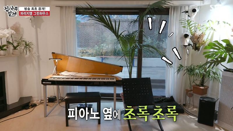 정재형 집 구조 특별한 친환경 플랜테리어 집사부일체 150회